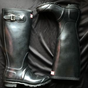 Black Hunter Boots